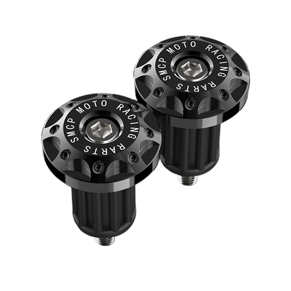 Tapón del Manillar Empuñaduras Universales para Manillar De Motocicleta, Tapones De Contrapeso, Deslizador, Accesorios para Moto De Cross, CNC, 2 Uds.