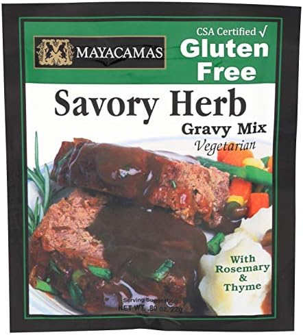 Mayacamas Savory Herb Gravy Mix, 0.8 Ounce (Pack of 12)