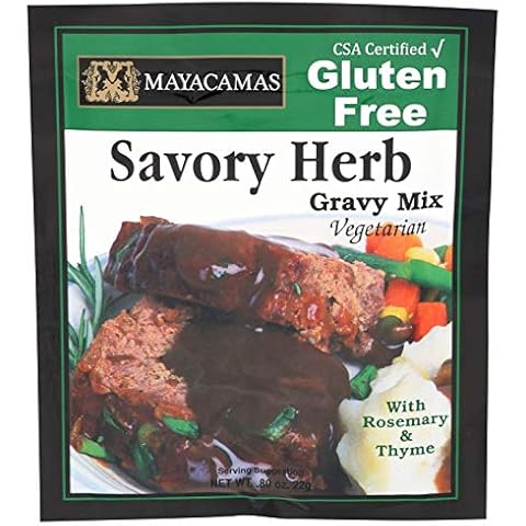 Mayacamas Savory Herb Gravy Mix, 0.8 Ounce (Pack of 12) Cover