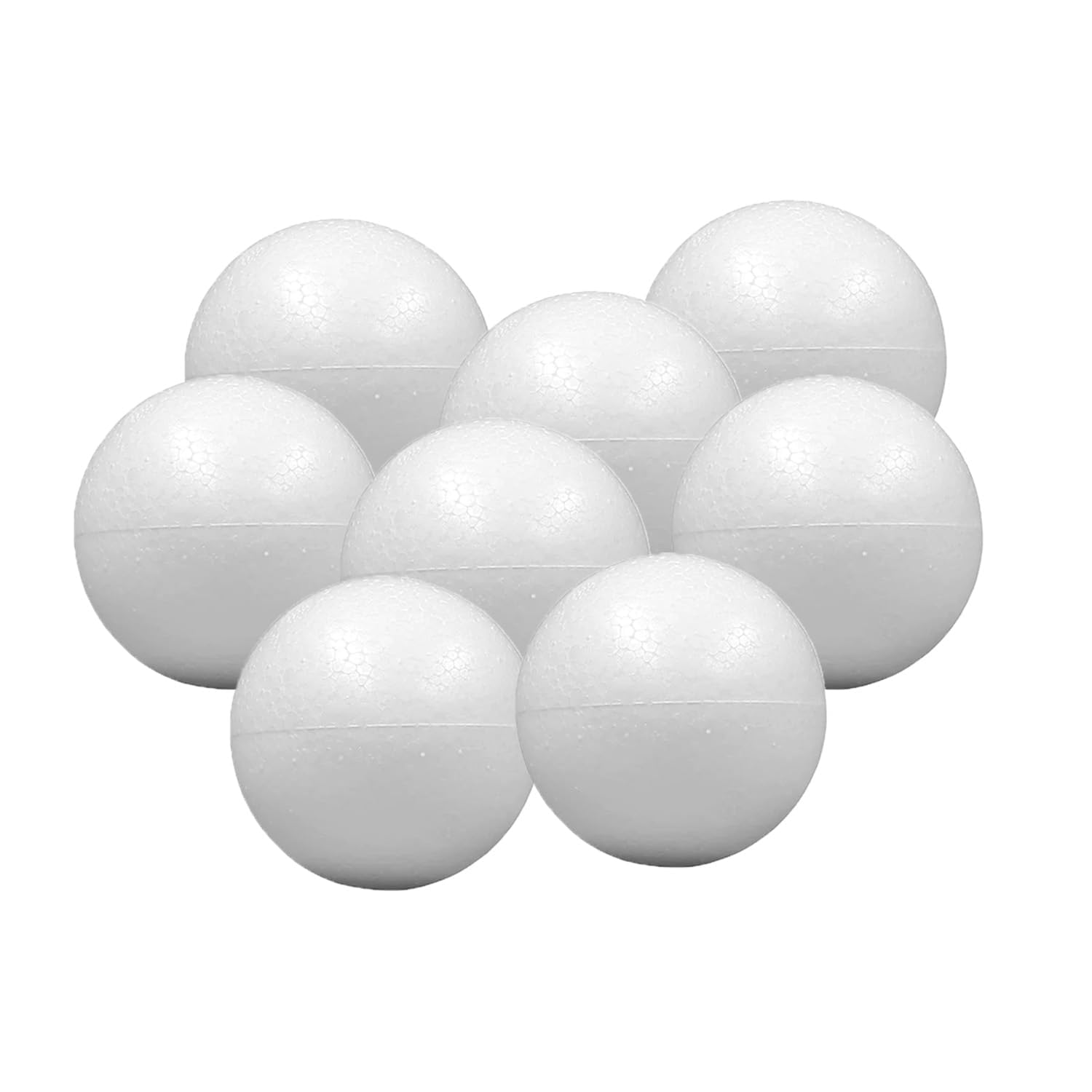 YES Art&Craft - Foam Ball 8pcs x 5cm