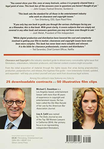 Clearance & Copyright: Everything You Need to Know for Film and Television - Image 2