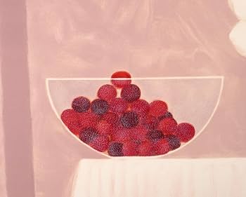 アンドレヴィギュド　版画 Amazon.co.jp: アンドレヴィギュド『さくらんぼの鉢』リトグラフ