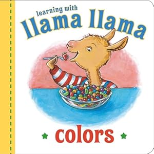 Book cover Llama Llama Colors