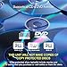 PlexCopier 24X 1 to 3 CD DVD M-Disc Supported Duplicator Copier Tower with Free Copy Protection