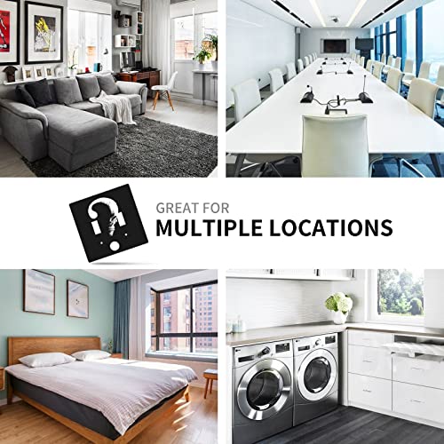 Halloween Skull Double Toggle Light Switch Cover Plate Decorative Black 2 Gang For Girls Boys Room Kitchen Bathroom #TOP6