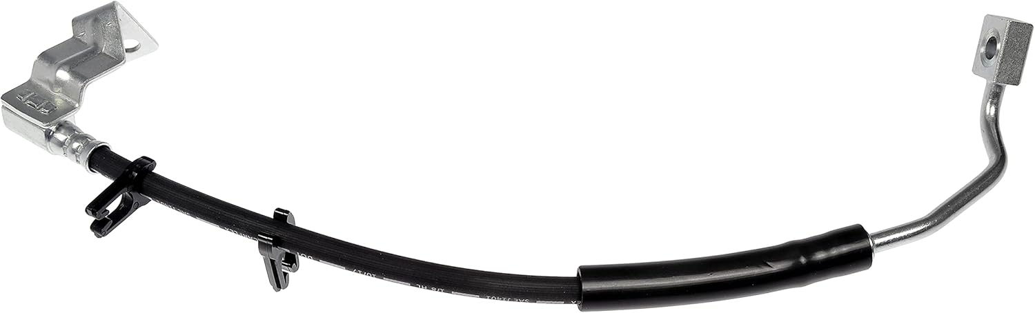 Dorman H381365 Front Driver Side Brake Hydraulic Hose Compatible with Select Ford / Lincoln Models