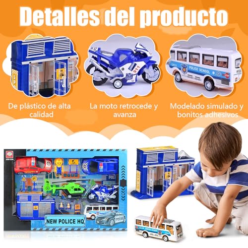 La Mejor comparativa de Coche policía disponible en línea para comprar. 6 Imagen adicional