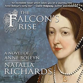 The Falcon's Rise Audiolibro Por Natalia Richards arte de portada
