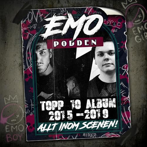 V&aring;ra 10 b&auml;sta album fr&aring;n 2015-2019! copertina