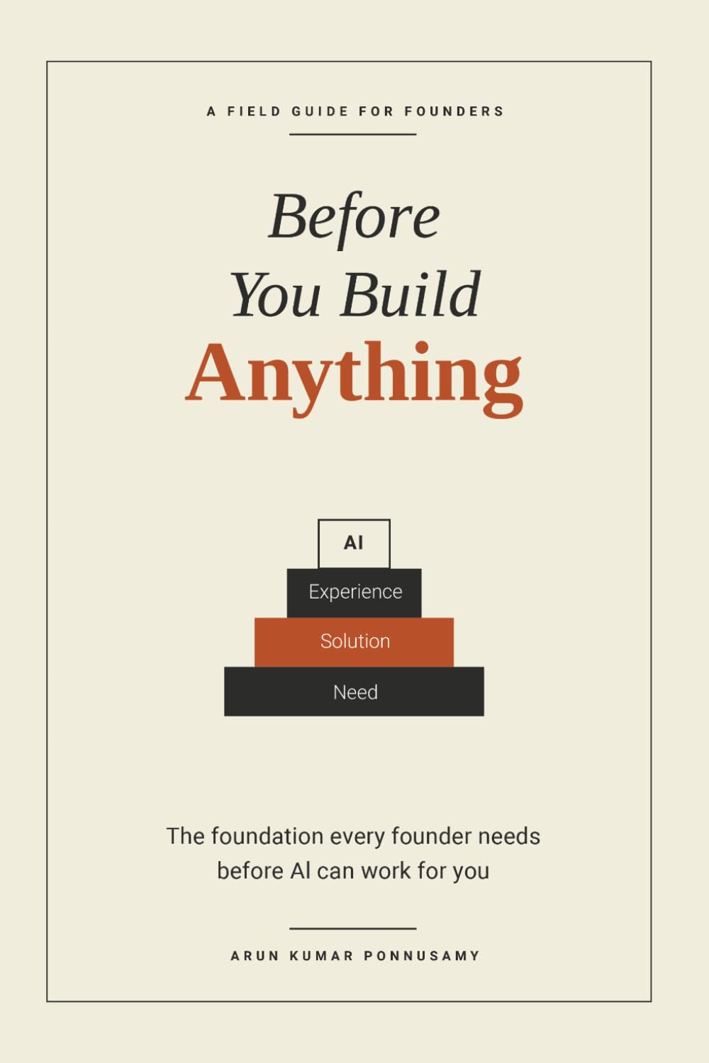 Before You Build Anything: A Founder’s Six-Stage Framework to Transform Real Problems into Scalable Business Solutions
