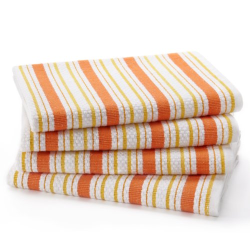 COTTON CRAFT Oversized Kitchen Towels 4-Pack