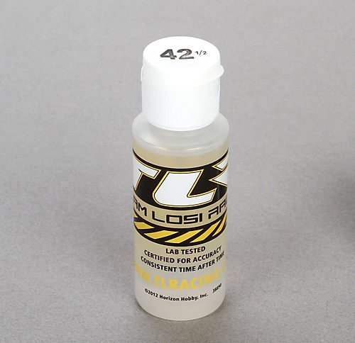 Silicone Shock Oil, 42.5wt, 2oz Model:
