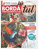 bordado en tul plan v  Bordá Sobre Tul: Diseños Suspendidos En El Aire (COLECCION EVIA 3)