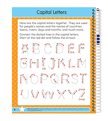 Lodi Publishing MY-4159 Wipe Clean Kindergarten Workbook thumb #3
