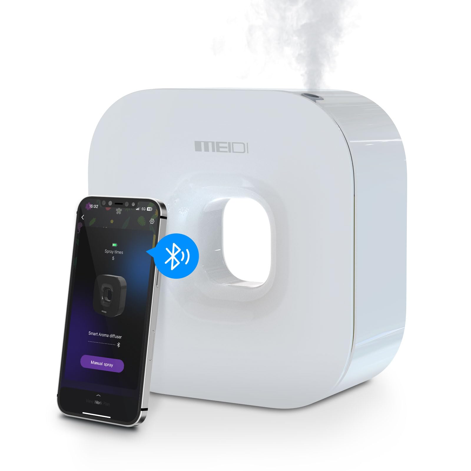 Amazon.com: MEIDI Smart Scent Air Machine for Home - Waterless ...