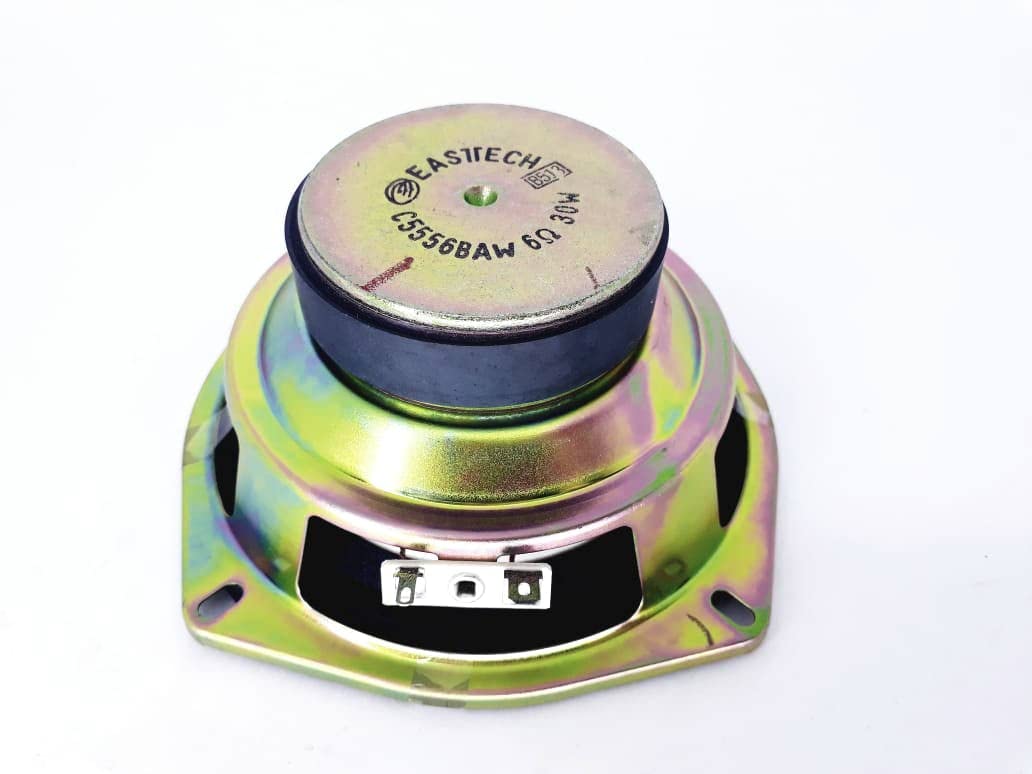 M/SF/T SOUND 6’3” Alto Falante 5,31 Polegadas 6 Ohms 30 W Eastech Modulo Som