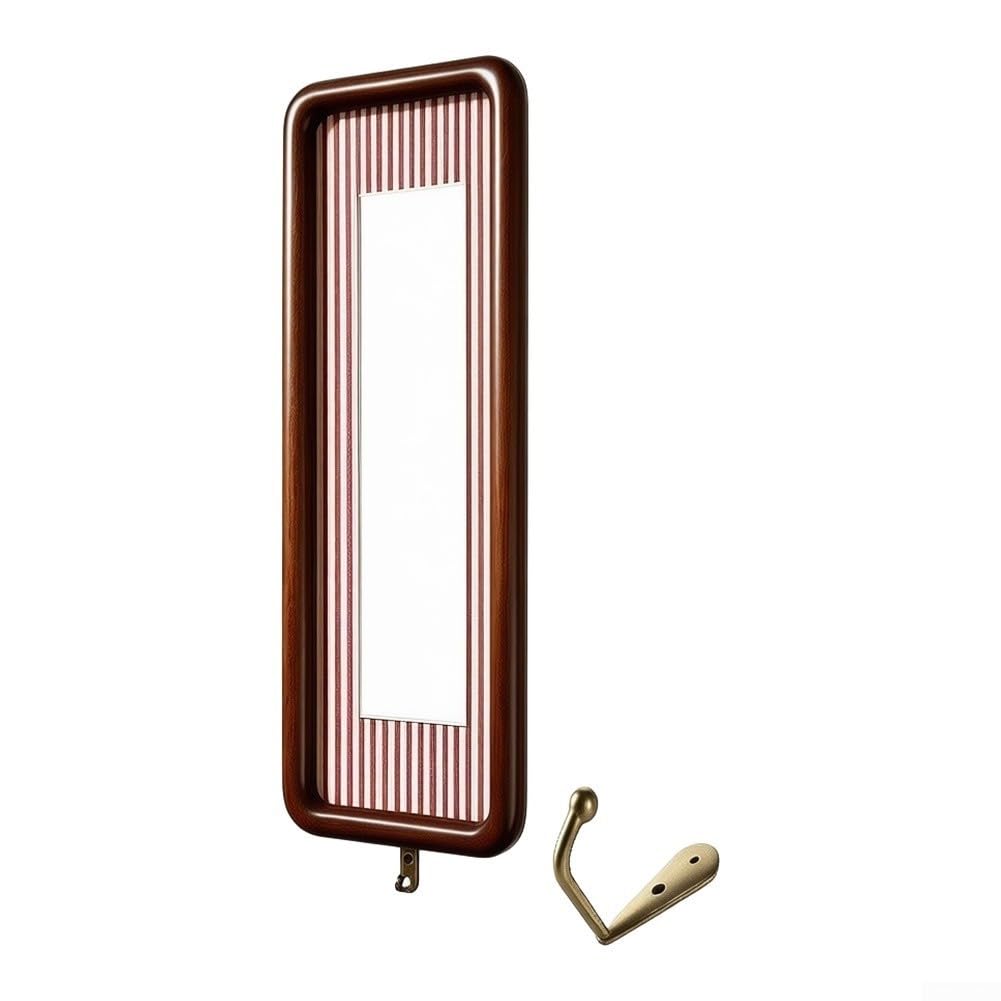 Vintage Photo Booth Frame with Key Hooks Wooden Wall Mount Display(style8)