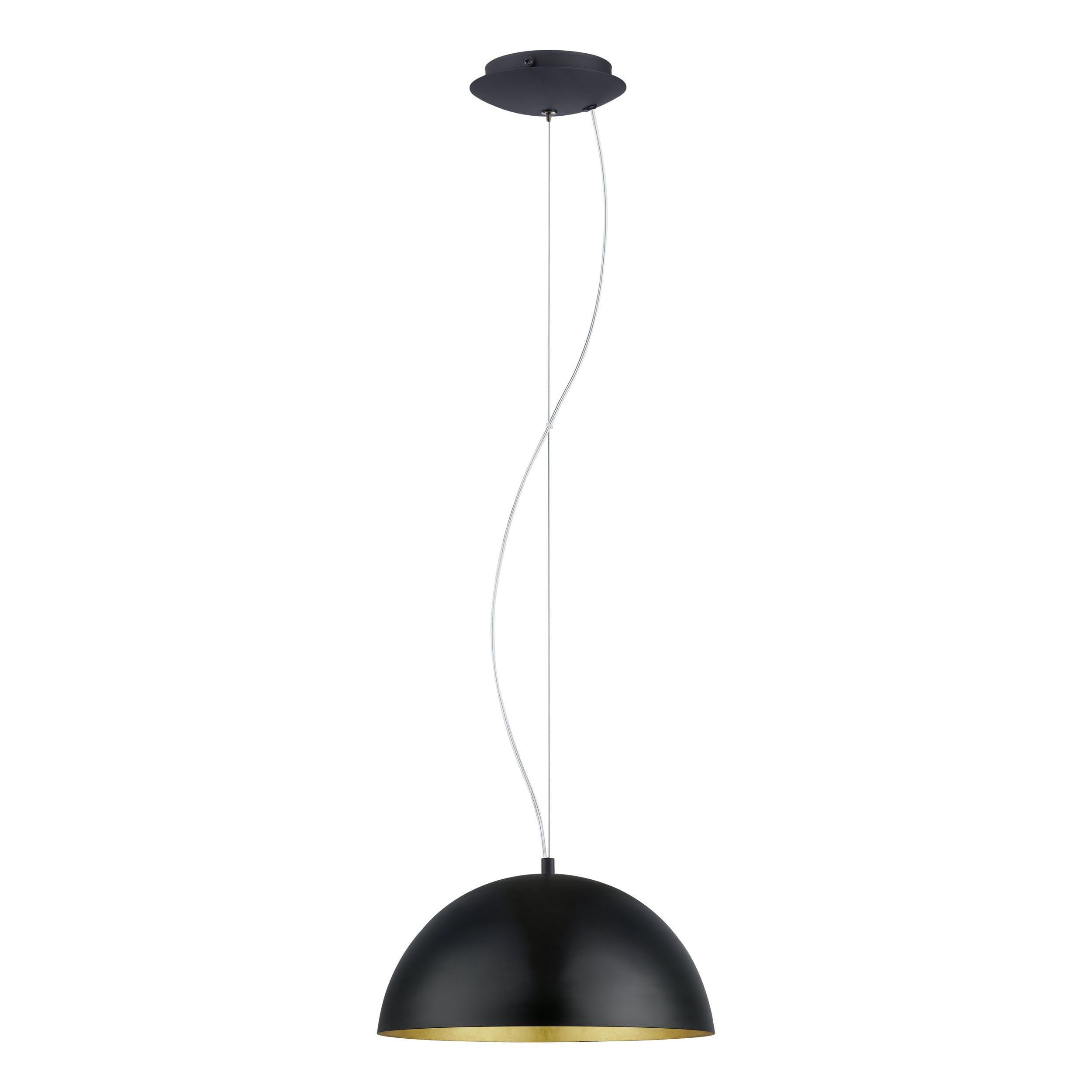 Pagazzi Black/Light Gaetano Ceiling Pendant