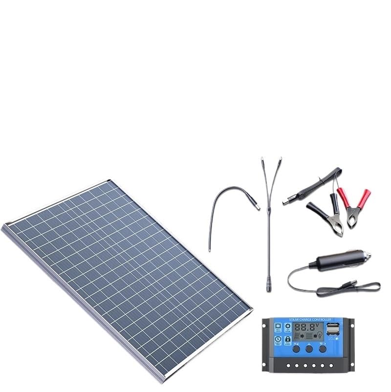 Placa Solar For El Hogar, Camping, Autocaravana