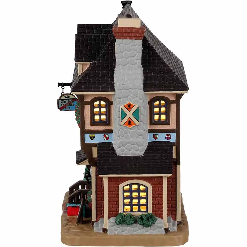 Lemax 25899 Weihnachtsdorf The Coat of Arms Inn, batteriebetrieben, LED