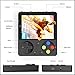 Ruihoxin 5pcs/Set Handheld Game Console, 656 Classic Games, can be Played on TV (Black)