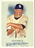 2010 Topps Allen and Ginter #80 Will Venable MLB Baseball Trading Card