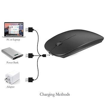 Amazon | KLO 充電式Bluetoothマウス MacBook/MacBook Air/Pro