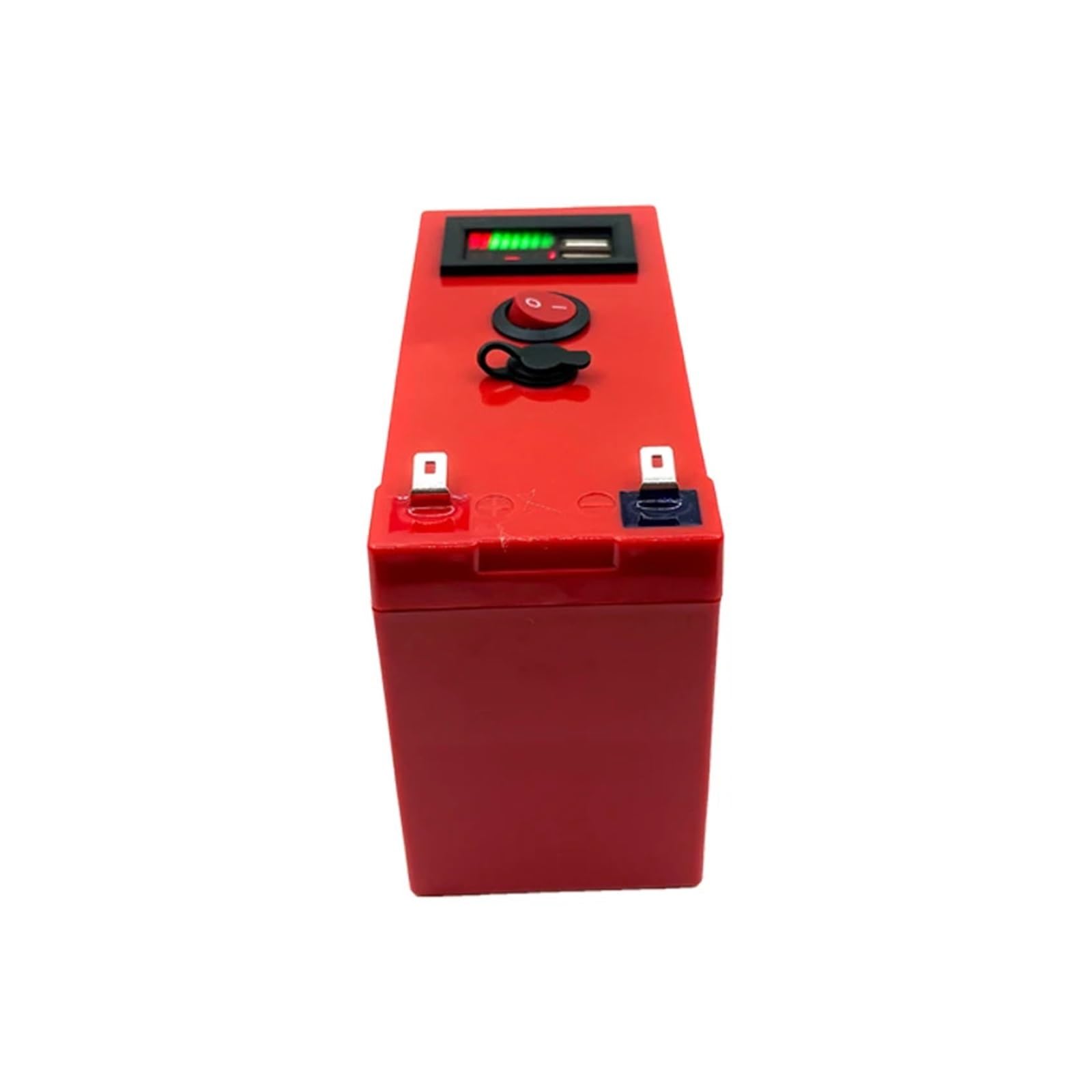 Batería De Litio LiFePO4 24V 150Ah Batería Portátil Recargable | Batería Puerto de visualización de alimentación incorporado Carga(50000mAh)