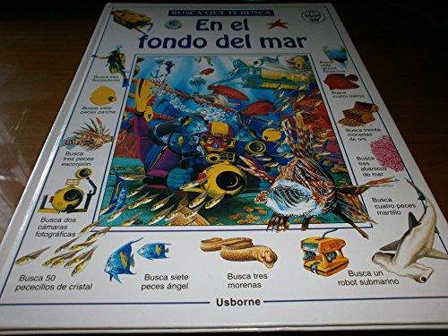 El Fondo del Mar = Great Undersea Search [Spanish] 158086208X Book Cover