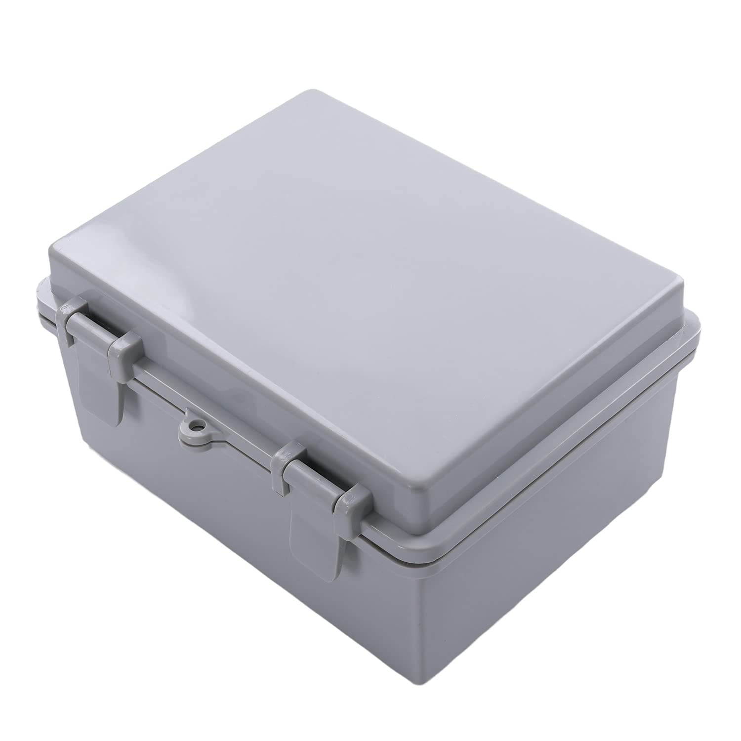 Fielect ABS Plastic Dustproof Waterproof IP67 Junction Box Universal Electrical Project Enclosure 11.42" x 8.27" x 3.15"
