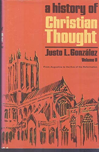 A History of Christian Thought : Volume II : 19... B07H2M8KFB Book Cover