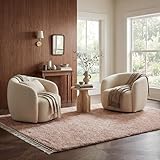 nuLOOM Neva Modern Tasseled Shag Area Rug, 4x6, Pink