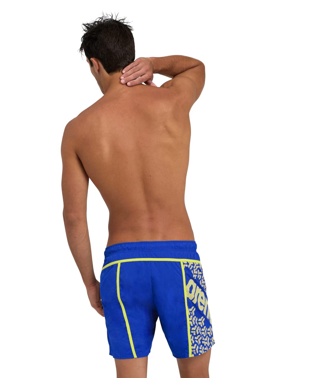 ARENA kąpielówki Mężczyźni Men's Arena Pro_file Beach Boxer Logo