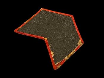 Amazon.co.jp: 実物 日本陸軍 将校勤務者章 日本軍 幹部候補生