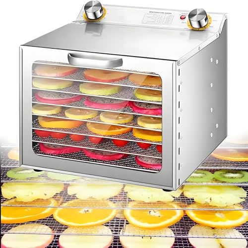 Premium 400W Food Dehydrator & Freeze Dryer