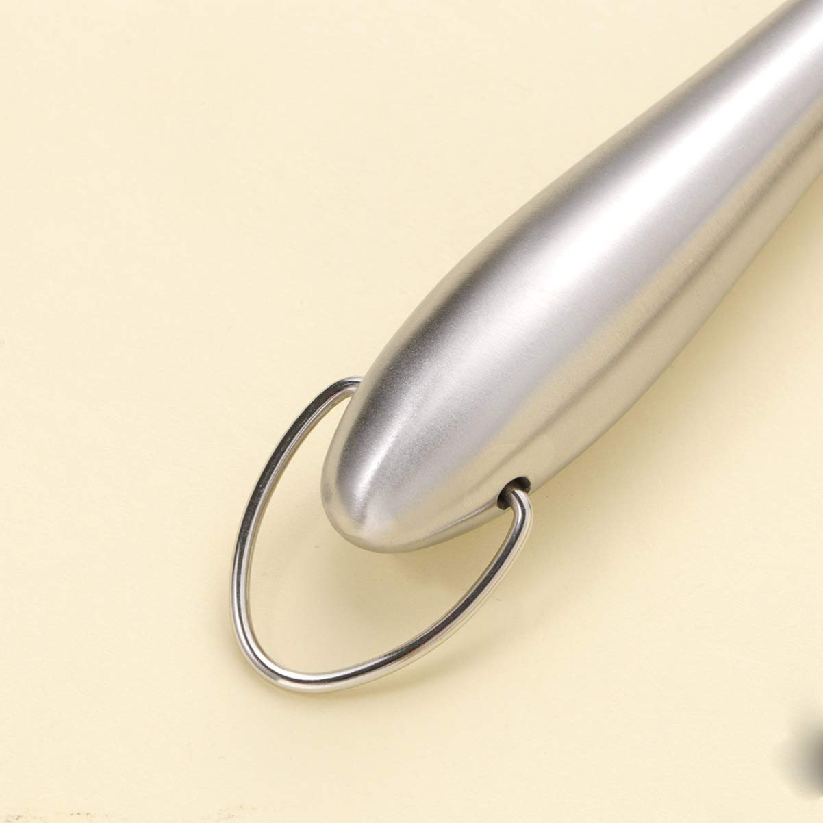 Set Utensili per Barbecue in Acciaio Inox 304 Contagocce Olio da Cucina, Tubo Rigido per Condimento Tacchino e Pennello in Silicone Alimentare, Accessori Pratici per Carne