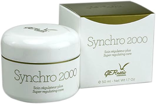 Genetic Synchro 2000 Conditioning Cream 1.7 fl oz 50 ml