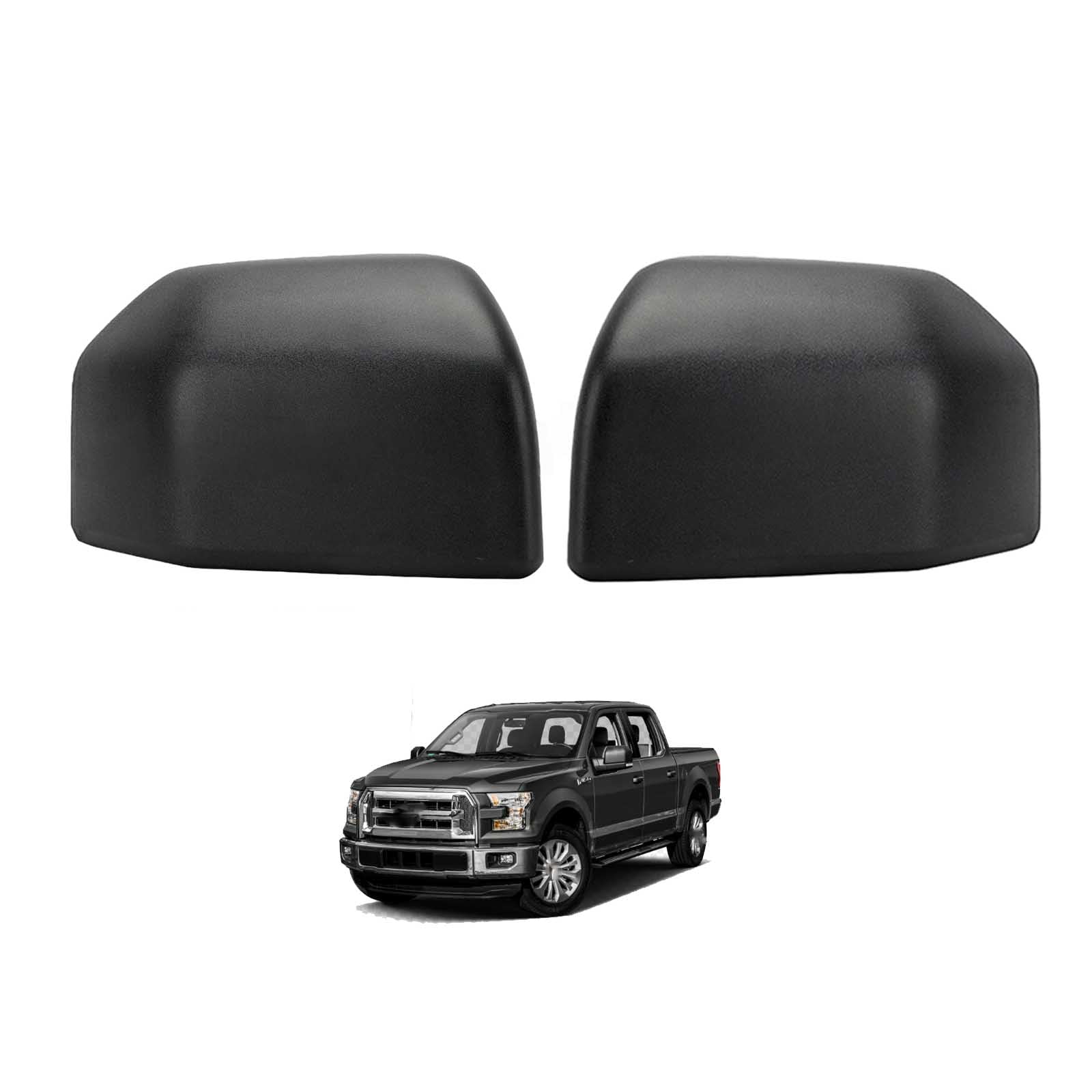 Coque de rétroviseur pour Ford F-150 cassée ? Remplacez votre capuchon extérieur facilement