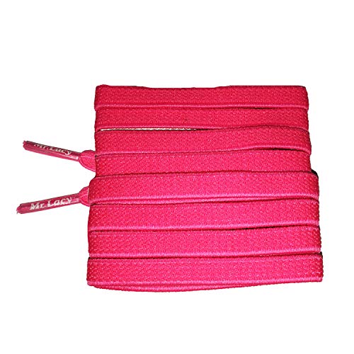 Mr Lacy - Cordones de zapatos Rosa rosa Talla única
