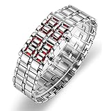 Watch hält die Zeit genau: Täglich klassisches Design mit analoger Displayquarz-Bewegung machen es mit guter Qualität und arbeiten Sie großartig, um die Zeit genau zu halten.