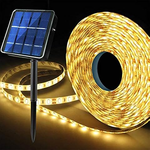 Homeleo Solar LED Strip Lights for Outdoor Use Cover