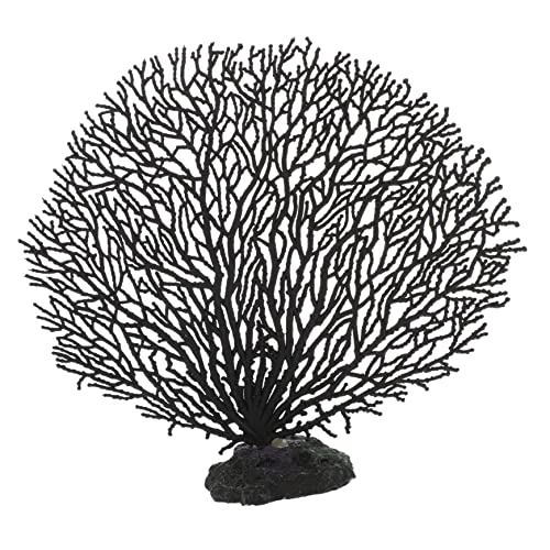 CIYODO Creative Artificial Coral Tank Plant Wear Resistant Decorative Aquarium Coral for Home and Office Fish Tanks Realistic Landscape Decor Lightweight and Easy to Arrange