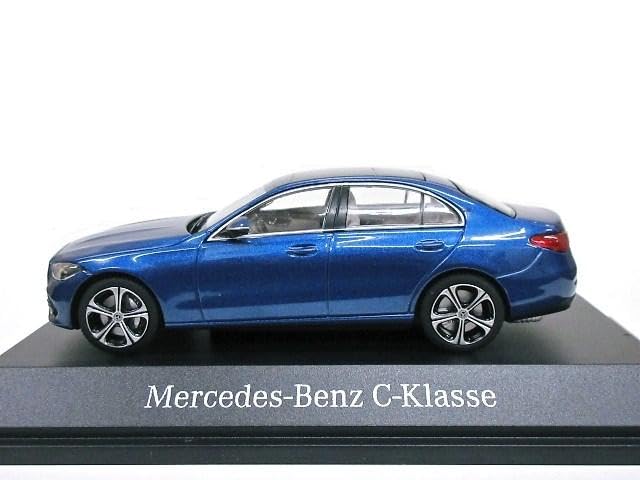 Amazon | Mercedes Benz 特注 1/43 メルセデスベンツ Cクラス (ブルー