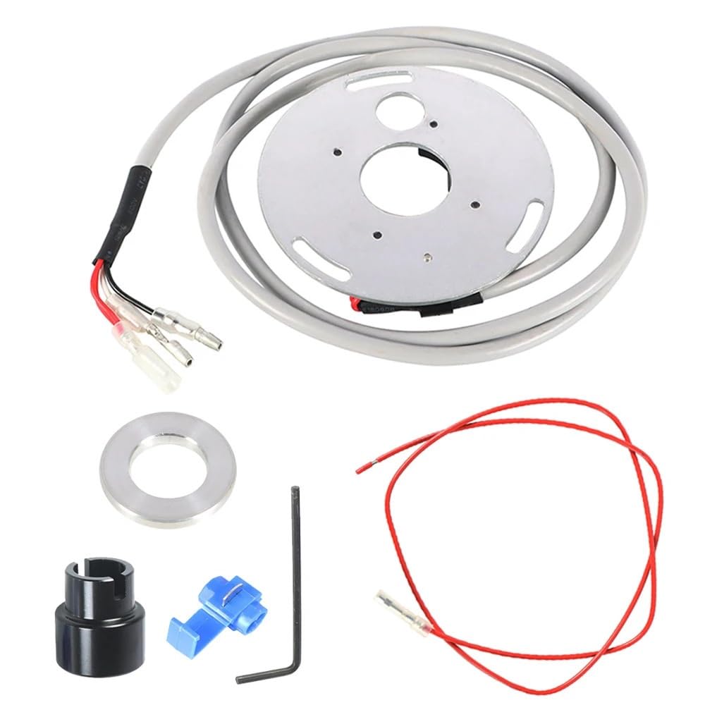 Dystrybutor Elektroniczny Pasuje do Suzuki GS550 GS750 GS850 1977-1983 DS3-2 elektroniczny układ zapłonowy cewka Dystrybutor zapłonu