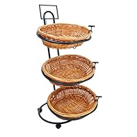 Algopix Similar Product 19 - Mobile Merchandisers K2848 Large 3 Tier