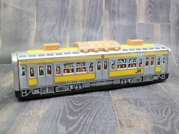 ブリキ　ICHIKO 電車　おもちゃ　イチコー　ビンテージ　レトロ 昭和レトロ 当時物 イチコー ICHIKO ブリキ 電車｜Yahoo!フリマ（旧