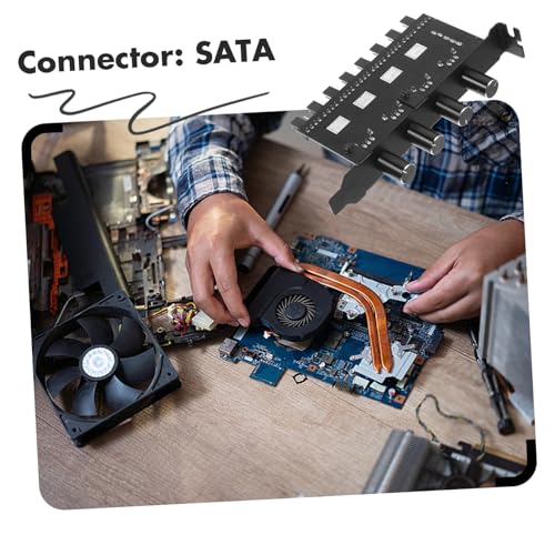 Concentrador ventilador PC con controlador variable y accesorio de refrigeración para ordenador 7