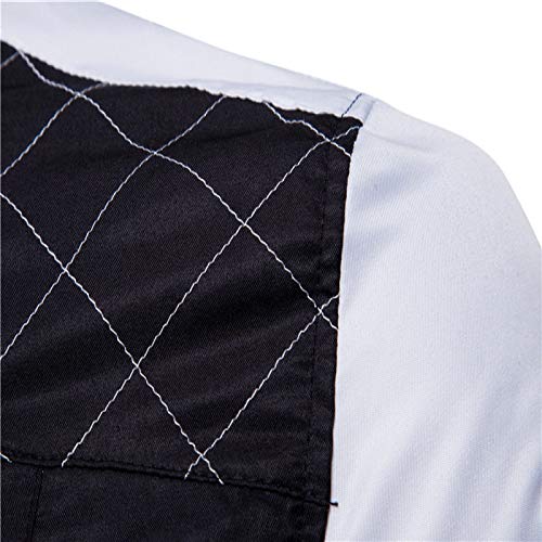 Heren splitshirt Lente Mode Slank Comfortabel Zakelijk Woon-werkverkeer Retro Eenvoudig Dagelijks Persoonlijkheid Knap Veelzijdig Shirt - Afbeelding 9