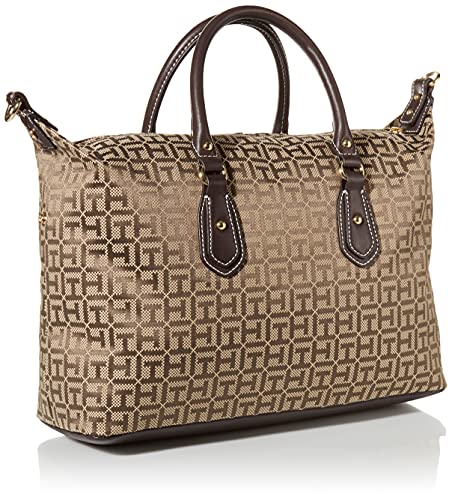 Image of Tommy Hilfiger Women's Jaden Satchel Crossbody Bag