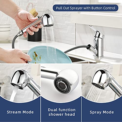 WINDALY-Grifo-Cocina-Grifo-Cocina-Ducha-Extraible-con-Monomando-Giratorio-de-360-Grifos-de-Fregadero-Agua-Fria-y-Caliente-Mezclador-Monomando-Para-Fregadero-de-Cocina-Cromo